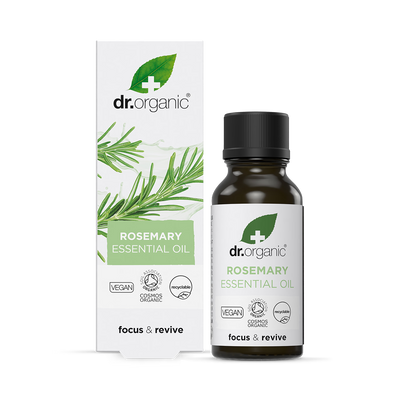 Holland & Barrett Dr Organic Rosemary Pure Essential Oil Aromatherapy 10ml- Buy online at McGrocer