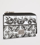 Dolce&Gabbana Majolica cardholder grained calfskin (British brand)