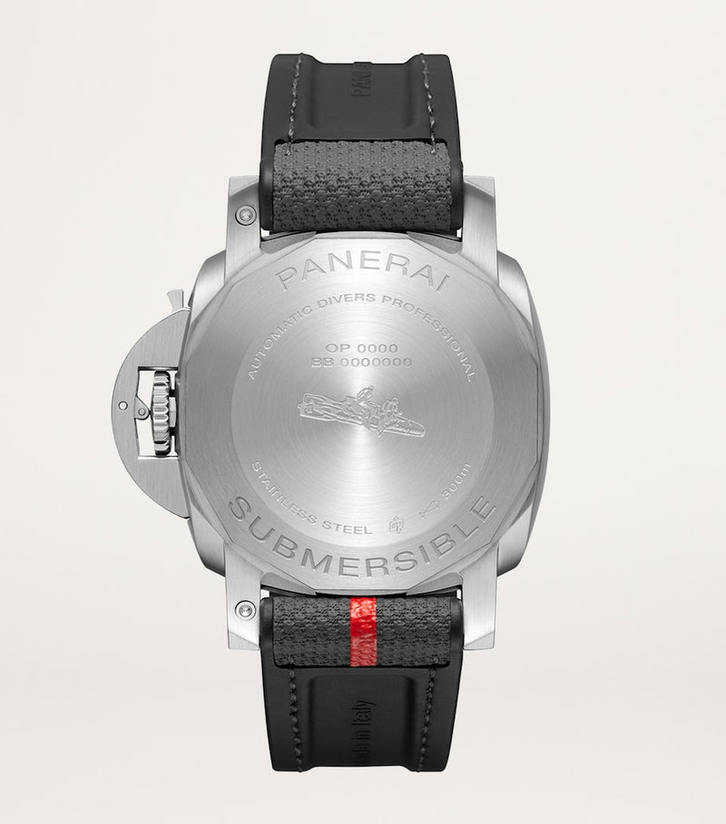 Panerai Submersible diving watch 43mm stainless steel (British brand)
