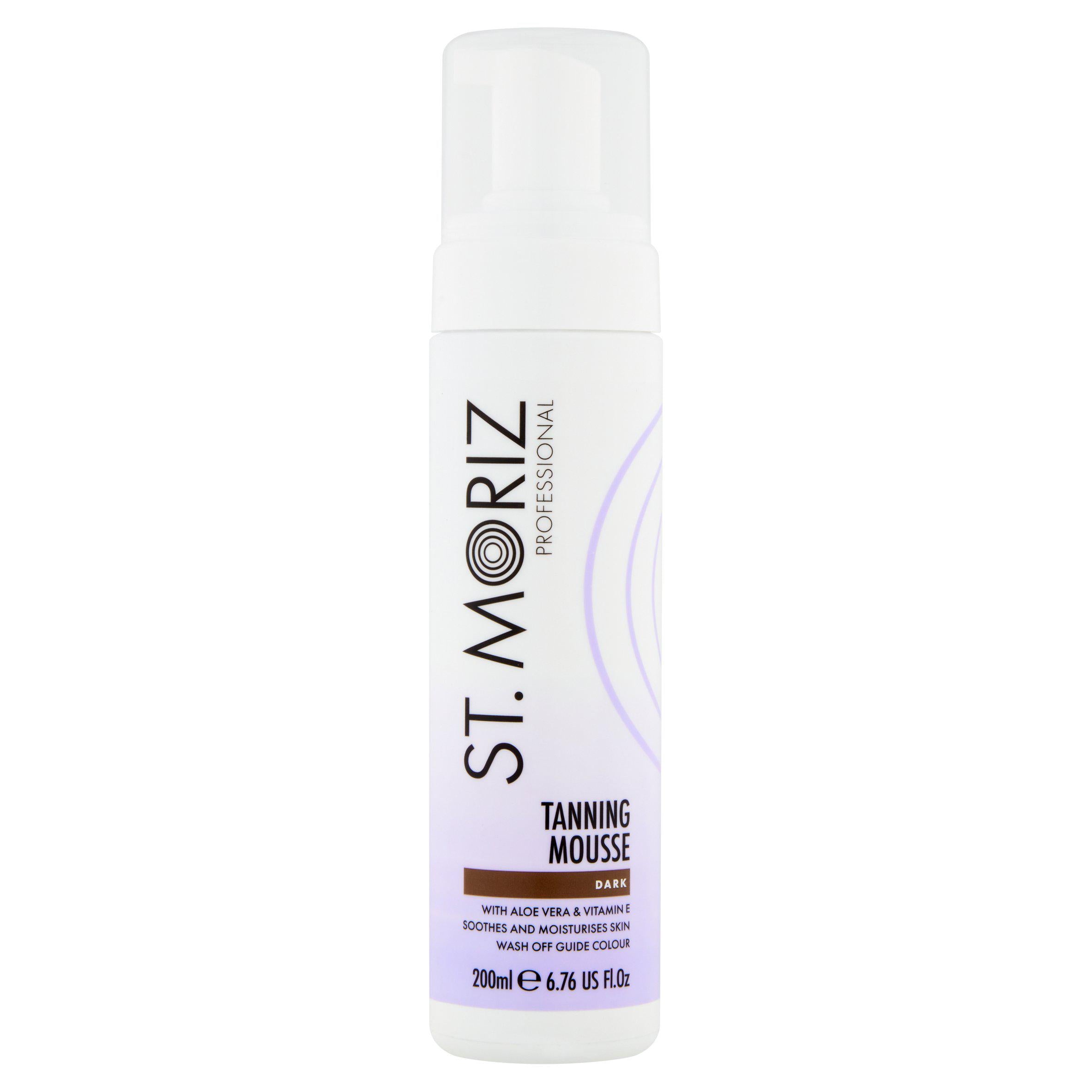 St. Moriz Professional Tanning Mousse Dark 200ml face & body skincare Sainsburys