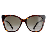 Superdrug Jimmy Choo RUA/G/S Havana Brown Gradient Women Sunglasses- Buy online at McGrocer