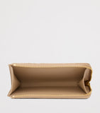 Saint Laurent matelassé zip-up card holder - British product