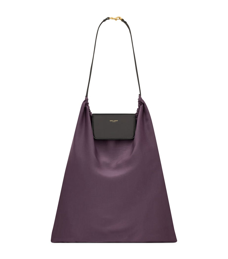 Saint Laurent Foulard shoulder bag H42cm W48cm, imported from the UK