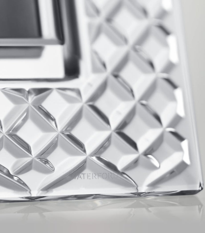 Waterford Crystal Celebrations Double Mount photo frame 8'' x 10'' (British brand)