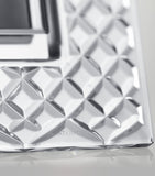 Waterford Crystal Celebrations Double Mount photo frame 8'' x 10'' (British brand)