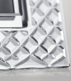 Waterford Crystal Celebrations Double Mount photo frame 8'' x 10'' (British brand)