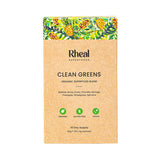 Holland & Barrett Rheal Superfoods Clean Greens Organic Superfood Greens Powder 10 Sachets- Buy online at McGrocer