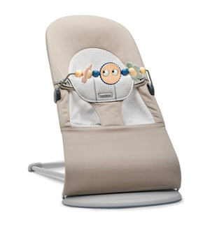 Googly Eye Bouncer Toy for Infant Stimulation and Motor Skill Development