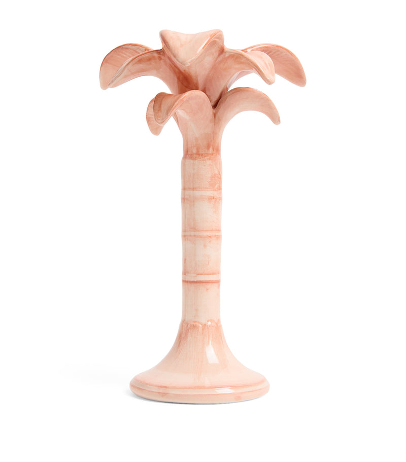 Les Ottomans Palm Tree candlestick holder, UK version