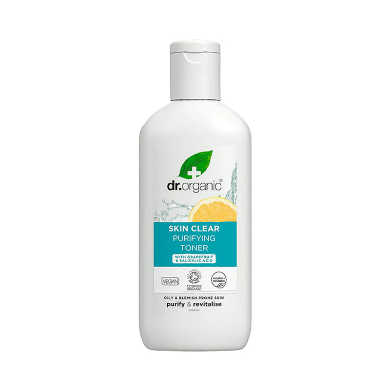 Dr Organic Skin Clear Toner 200ml - British product