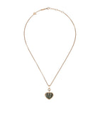 Chopard Happy Hearts pendant rose gold diamond - imported from the UK