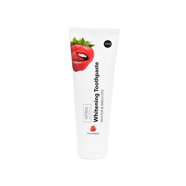 Whites Beaconsfield strawberry whitening toothpaste 75ml (British brand)