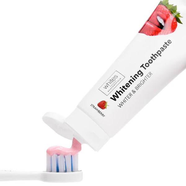Whites Beaconsfield strawberry whitening toothpaste 75ml (British brand)