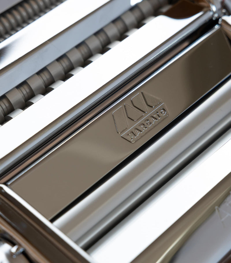 Marcato Atlas+ pasta machine 2.58kg, imported from the UK