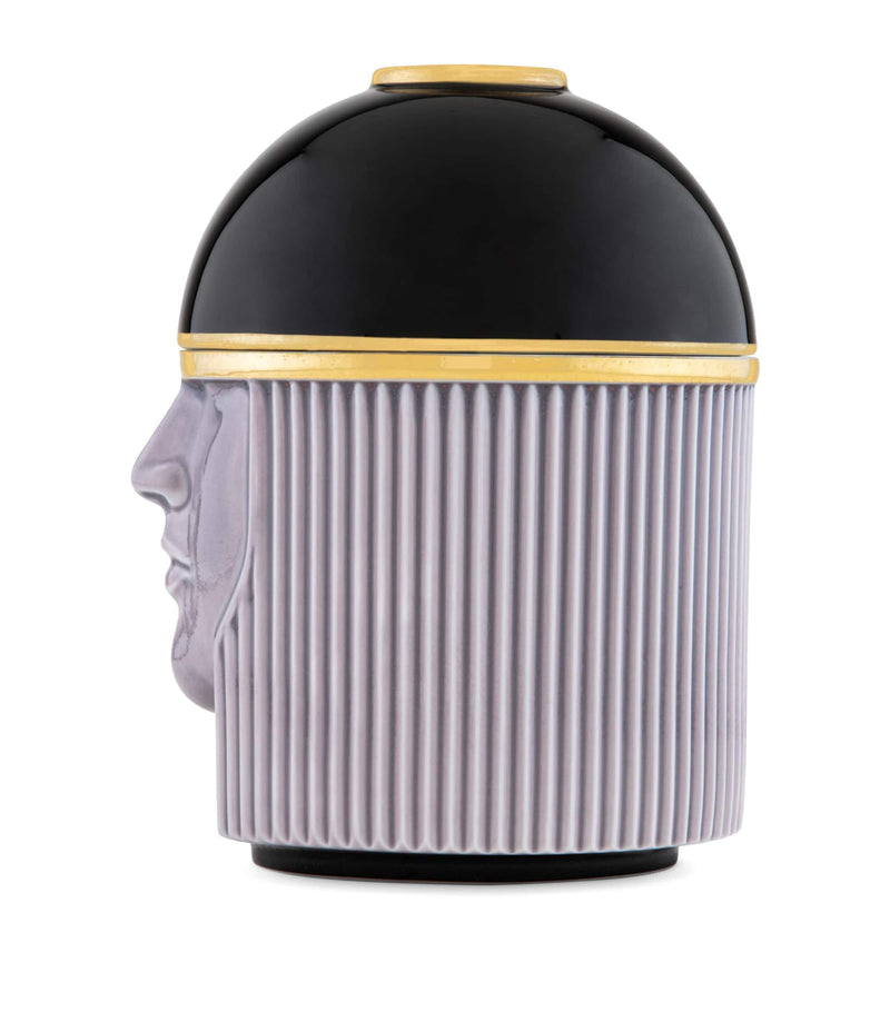 GINORI 1735 porcelain L'Amazzone diffuser holder, UK version