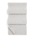 Le Bonnet lambswool and angora classic scarf (British brand)