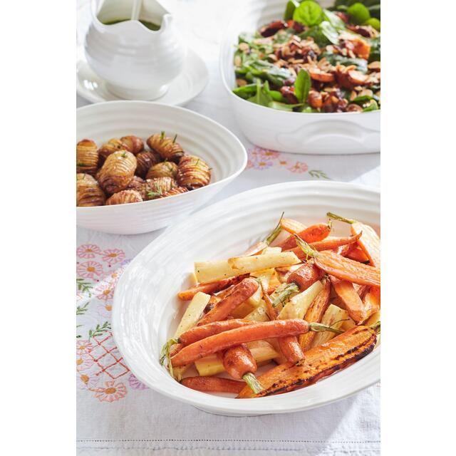 Sophie Conran Porcelain White Salad Bowl - McGrocer