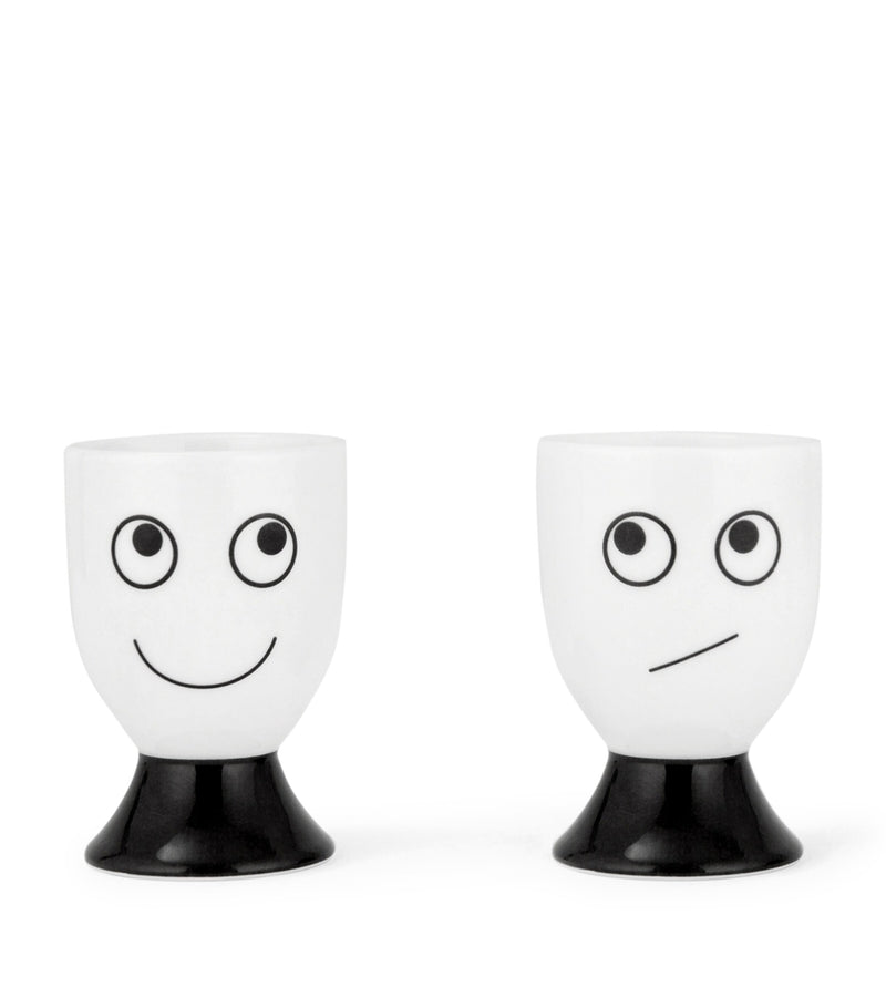 Anya Hindmarch Eyes egg cups set of 2 - British product