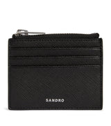 Harrods Sandro Paris Leather Card Holder- Buy online at McGrocer