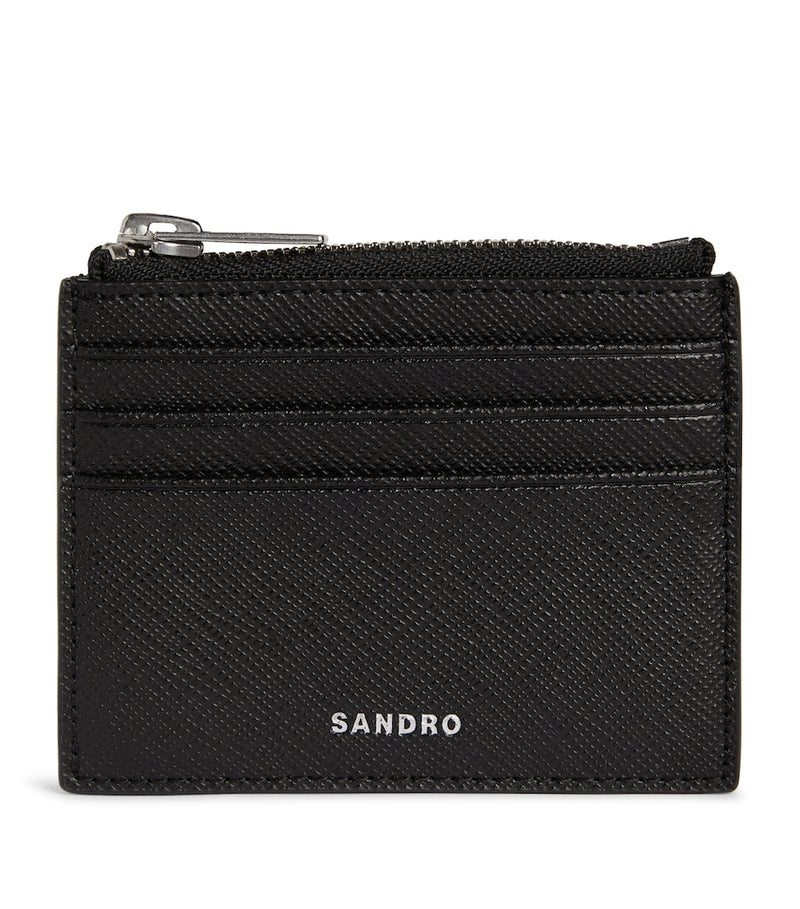 Sandro Paris leather card holder, UK version