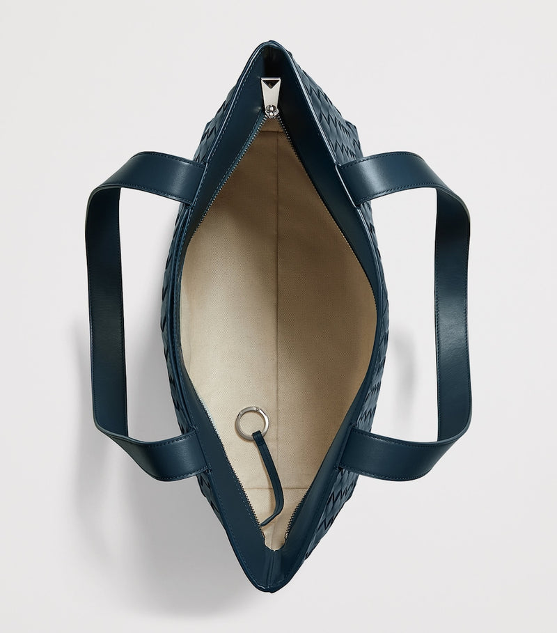 Bottega Veneta Intrecciato zipped tote bag - British product