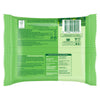 Simple biodegradable exfoliating face wipes 20 count (British brand)