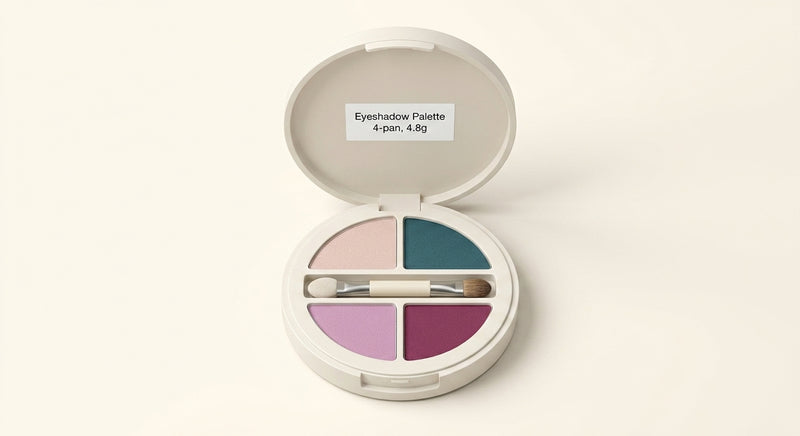 Gucci Palette De Beauté Quad Palette eyeshadow compact (British brand)
