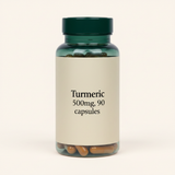 Holland & Barrett Holland & Barrett Turmeric 500mg Capsules 90- Buy online at McGrocer