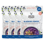Superdrug Arctic Power Berries Wild Blueberry Powder Bundle 4 x 70g- Buy online at McGrocer