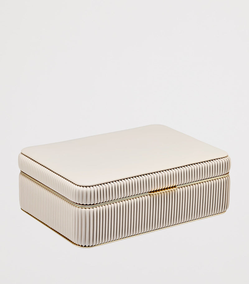 WOLF Bella Medium jewellery box (British brand)