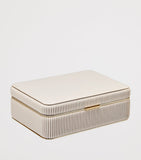 WOLF Bella Medium jewellery box (British brand)