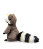 Steiff Pedro Raccoon 23cm soft plush toy (British brand)