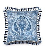 Harrods Etro Hoa Tassel-Trim Decorative Cushion 45cm x 45cm- Buy online at McGrocer