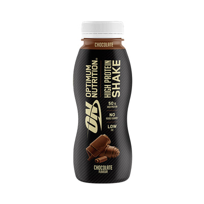 Holland & Barrett Optimum Nutrition 50g High Protein Shake Chocolate 500ml- Buy online at McGrocer