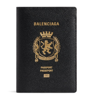 Calfskin Passport Holder