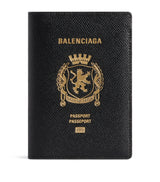 Harrods Balenciaga Calfskin Passport Holder- Buy online at McGrocer