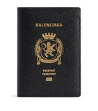 Balenciaga calfskin passport holder - British product
