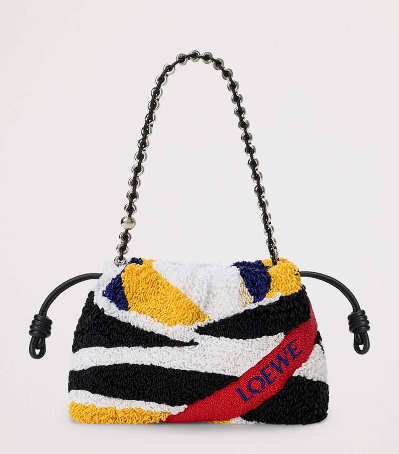 LOEWE Flamenco Purse beaded medium - British product