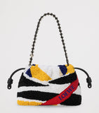 LOEWE Flamenco Purse beaded medium - British product