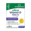Vitabiotics Ultra Vitamin D3 4000IU 96 tablets (British brand)