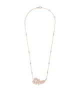 Harrods Boucheron Plume de Paon Rose Gold and Diamond Necklace- Buy online at McGrocer
