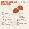 Nutriburst turmeric gummies 3000mg 60 gummies (British brand)