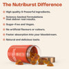 Nutriburst turmeric gummies 3000mg 60 gummies (British brand)
