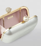 Jimmy Choo Cloud Clutch bag, imported from the UK