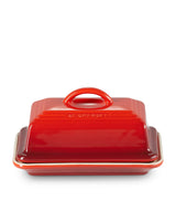 Harrods Le Creuset Stoneware Butter Dish 17cm- Buy online at McGrocer