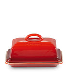 Le Creuset stoneware butter dish 17cm, imported from the UK