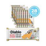Holland & Barrett Diablo No Added Sugar Wafer Thins Coconut Cream Flavour 150g (Pack of 28)- Buy online at McGrocer