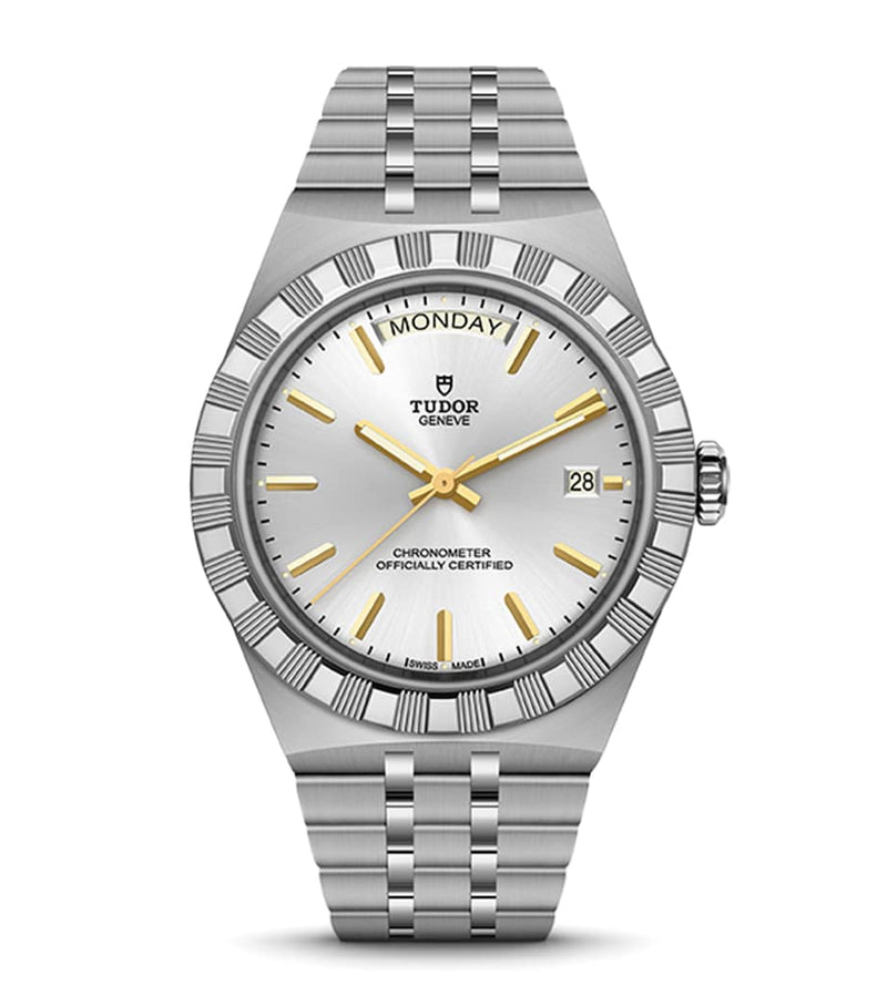 Tudor Royal stainless steel watch 40mm - British product