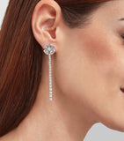Bvlgari Fiorever convertible earrings white gold diamonds, UK version