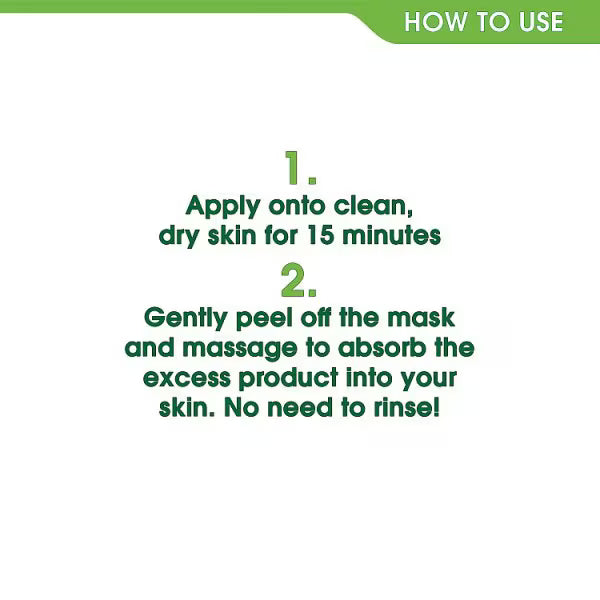 Simple Ultra Calming Hemp Sheet Mask 1Pc (British brand)